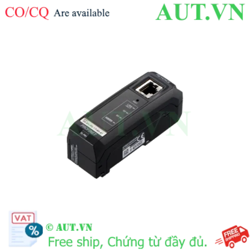 Ảnh của Khối giao tiếp Keyence DL-PN1 - Chuẩn PROFINET, Truyền Dữ Liệu Tốc Độ Cao, Tích Hợp Hệ Thống Dễ Dàng