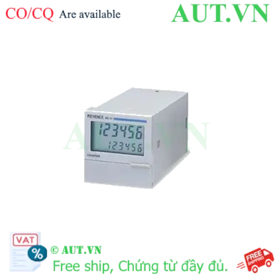 Ảnh của Bộ đếm Keyence RC-11 Chính Hãng - Độ Chính Xác Cao, Tốc Độ Nhanh, Bền Bỉ Công Nghiệp