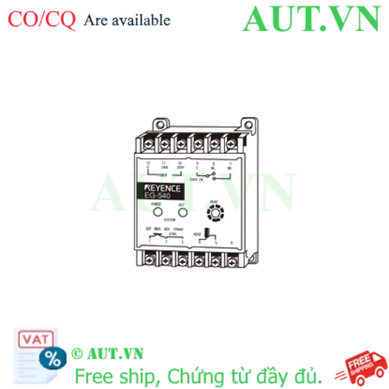 Ảnh của Bộ khuếch đại Keyence EG-540U - Cảm biến sợi quang, Độ chính xác cao, Đáp ứng siêu nhanh