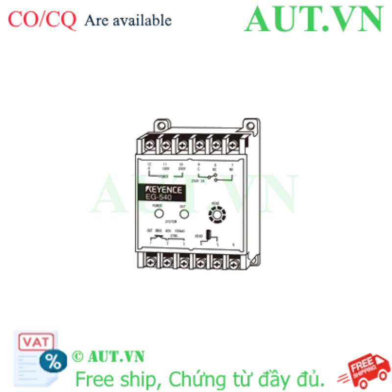 Ảnh của Bộ khuếch đại Keyence EG-540U - Cảm biến sợi quang, Độ chính xác cao, Đáp ứng siêu nhanh