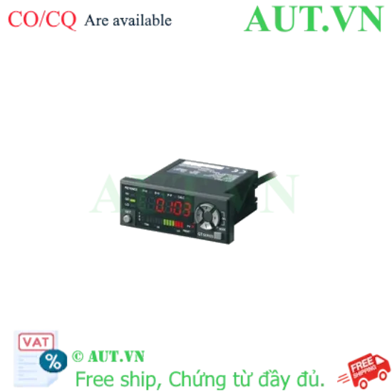 Ảnh của Bộ khuếch đại cảm biến sợi quang Keyence GT-75A(5M) - Độ chính xác cao, Tự động cân chỉnh, Chính hãng AUT VN