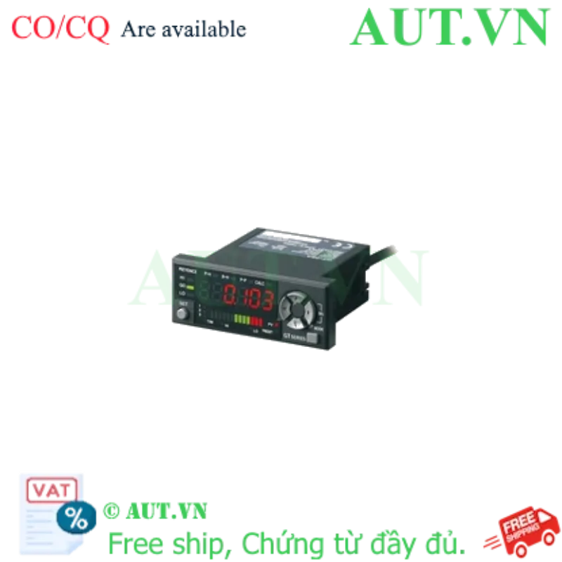 Ảnh của Bộ khuếch đại cảm biến sợi quang Keyence GT-75A(5M) - Độ chính xác cao, Tự động cân chỉnh, Chính hãng AUT VN