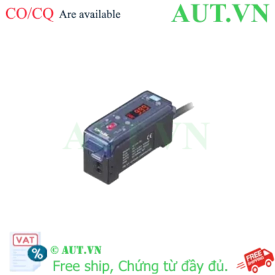 Ảnh của Bộ khuếch đại sợi quang Keyence FS-V1P - Độ chính xác cao, Cài đặt nhanh, Bền bỉ công nghiệp