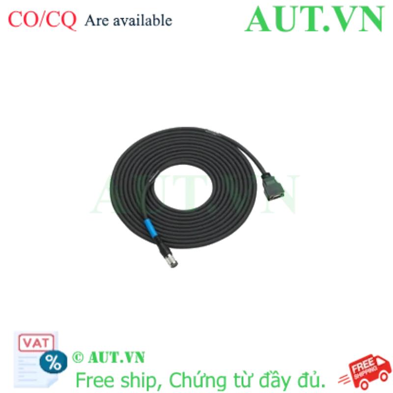 Ảnh của Cáp Bộ Điều Khiển Keyence CB-A5 - Chính Hãng, Độ Dài 5m, Truyền Tín Hiệu Ổn Định