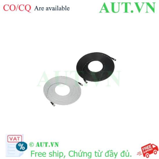 Ảnh của Cáp Rơ Le Keyence SL-VCT10PM - 10m, PNP, Tương Thích SL-T11R Chính Hãng