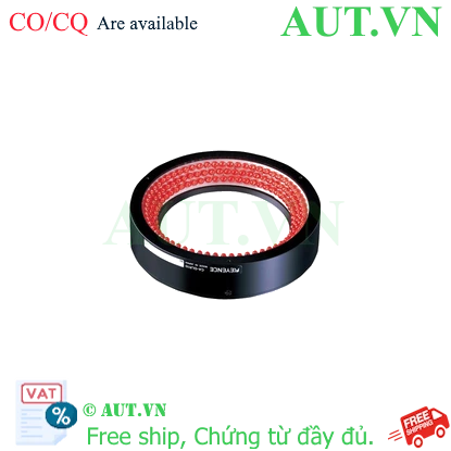 Ảnh của Đèn góc hẹp màu đỏ 100-70 Keyence CA-DLR10