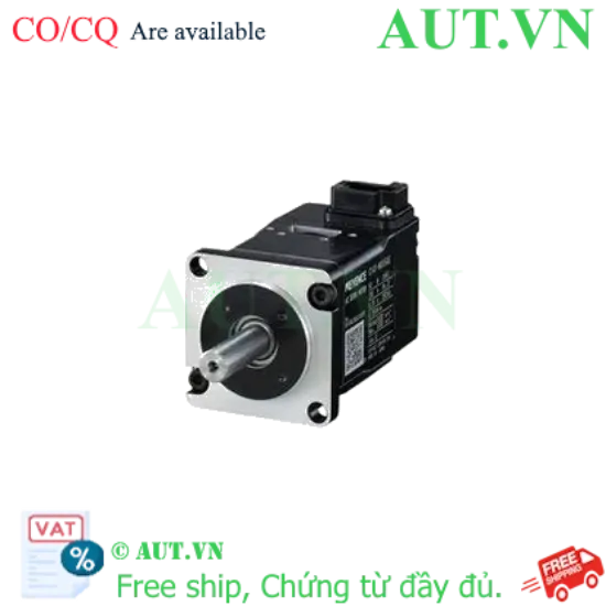 Ảnh của Động cơ Servo Keyence SV-M005AK 50W - Trục Rãnh Then, Encoder Tuyệt Đối, Chính Hãng AUT VN