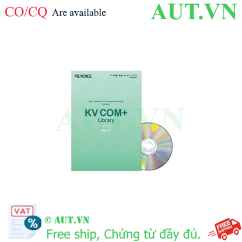 Ảnh của Keyence KV-DH1L - Thư viện KV COM+ Kết Nối PLC, Lấy Dữ Liệu Tự Động, Tương Thích Excel/VB