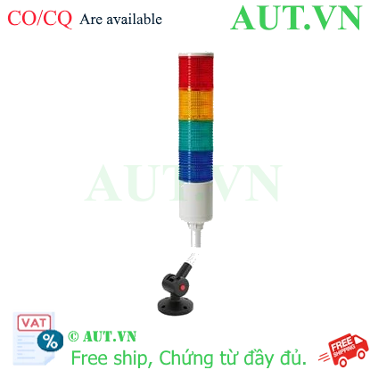 Ảnh của Đèn tháp Qlight ST80LF-4-12-RAGB-QLA24