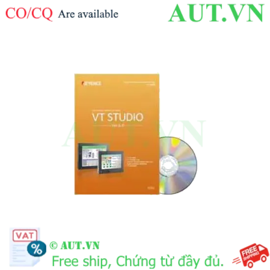 Ảnh của Máy Đọc Mã Vạch Cầm Tay Keyence VT-H6G - Quét Siêu Nhanh, Bền Bỉ, Chính Hãng AUT VN