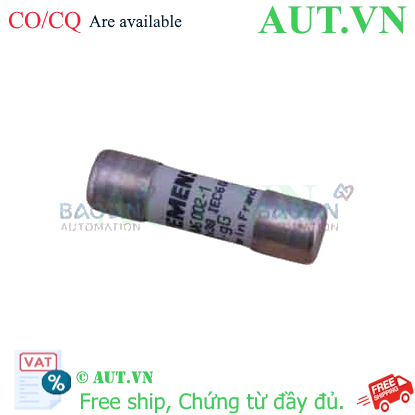 Ảnh của Cầu chì sứ hình trụ SIEMENS 3NW6002-1 