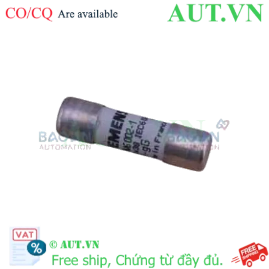 Ảnh của Cầu chì sứ hình trụ SIEMENS 3NW6002-1 