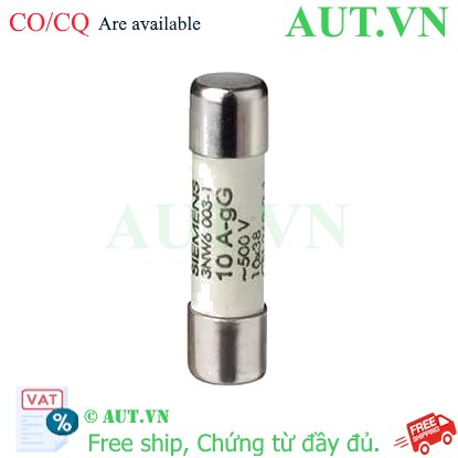 Ảnh của Cầu chì sứ hình trụ SIEMENS 3NW6003-1 