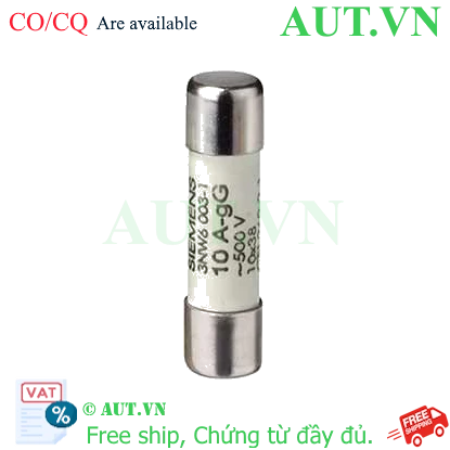 Ảnh của Cầu chì sứ hình trụ SIEMENS 3NW6003-1 