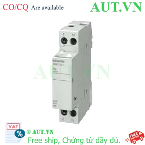 Ảnh của Đế Cầu Chì Siemens 3NW7013 - 1P 32A 690V, Chuẩn 10x38mm, Lắp Ray DIN