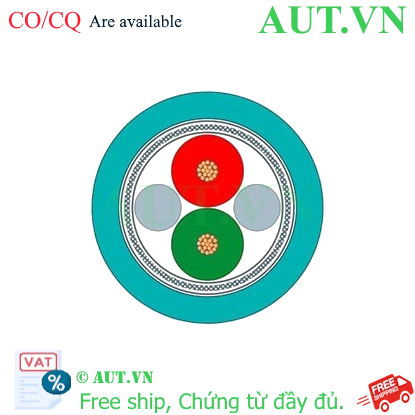 Ảnh của 6XV1830-3GH10 – Cáp PROFIBUS Festoon GP