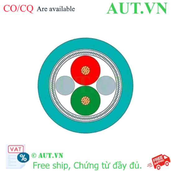 Ảnh của 6XV1830-3GH10 – Cáp PROFIBUS Festoon GP