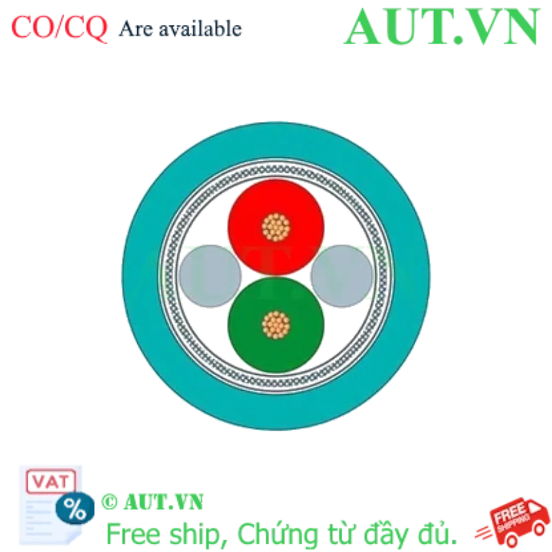Ảnh của 6XV1830-3GH10 – Cáp PROFIBUS Festoon GP