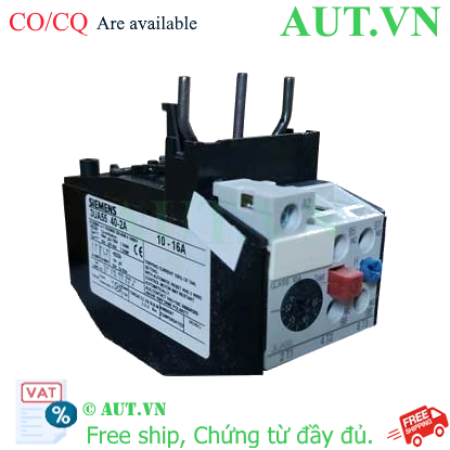 Ảnh của Rơ le nhiệt SIEMENS 3UA5540-2A 