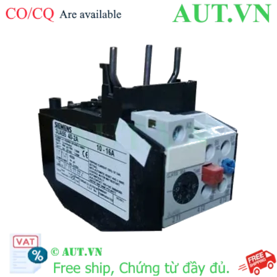 Ảnh của Rơ le nhiệt SIEMENS 3UA5540-2A 