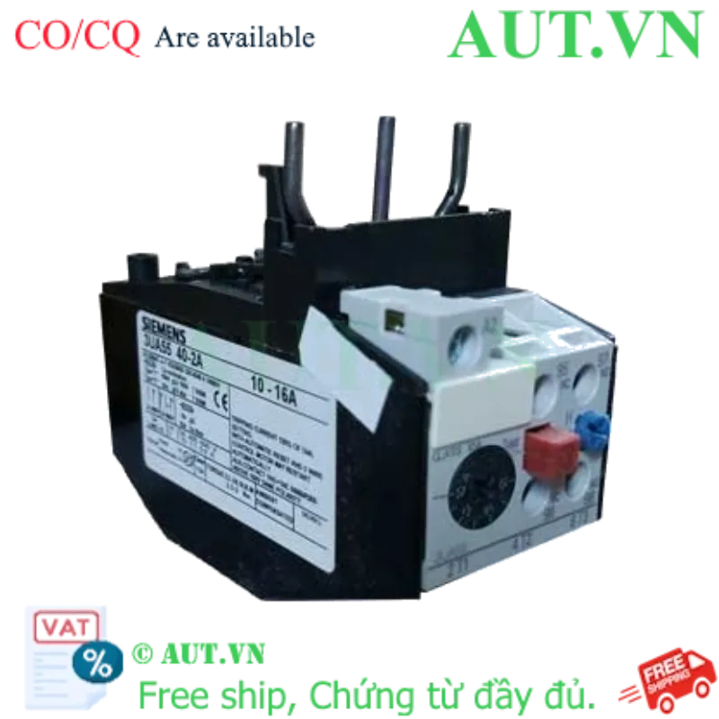 Ảnh của Rơ le nhiệt SIEMENS 3UA5540-2A 