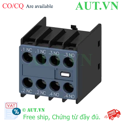 Ảnh của Tiếp điểm phụ công tắc tơ tức thời SIEMENS 3RH2911-1HA22 