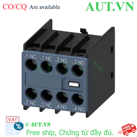 Ảnh của Tiếp điểm phụ Siemens 3RH2911-1HA22 (2NO+2NC) - Chính hãng AUT VN