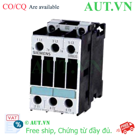 Ảnh của Khởi động từ Siemens 3RT10 25-1AP00 17A 230VAC - Chính hãng AUT VN