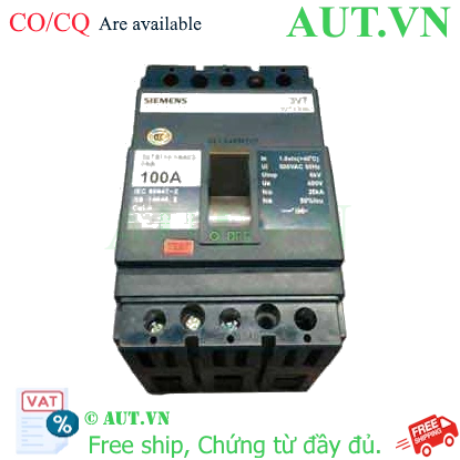 Ảnh của Aptomat khối SIEMENS 3VT8110-1AA03-0AA2 