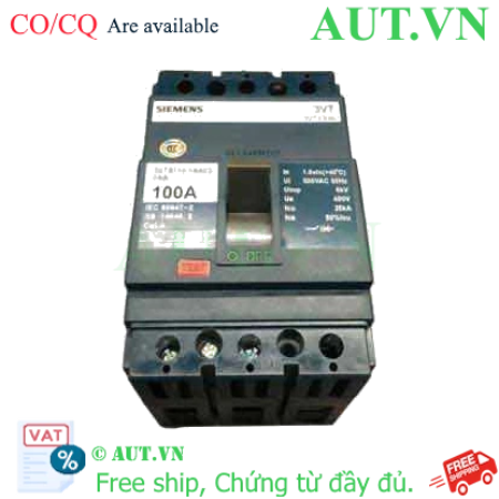 Ảnh của Aptomat khối SIEMENS 3VT8110-1AA03-0AA2 