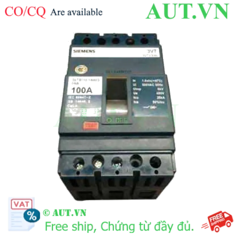 Ảnh của Aptomat khối SIEMENS 3VT8110-1AA03-0AA2 