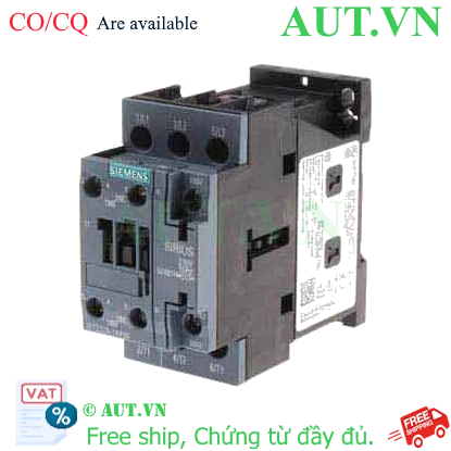 Ảnh của Khởi động từ SIRIUS, 3 pha lên tới 250kW SIEMENS 3RT2028-1AP00 