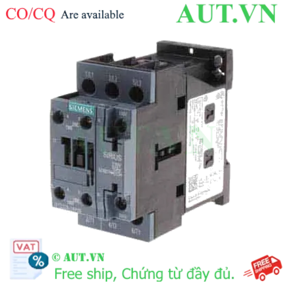 Ảnh của Khởi Động Từ Siemens 3RT2028-1AP00 | 38A - 18.5kW - 230VAC | Size S0 Chính Hãng AUT VN