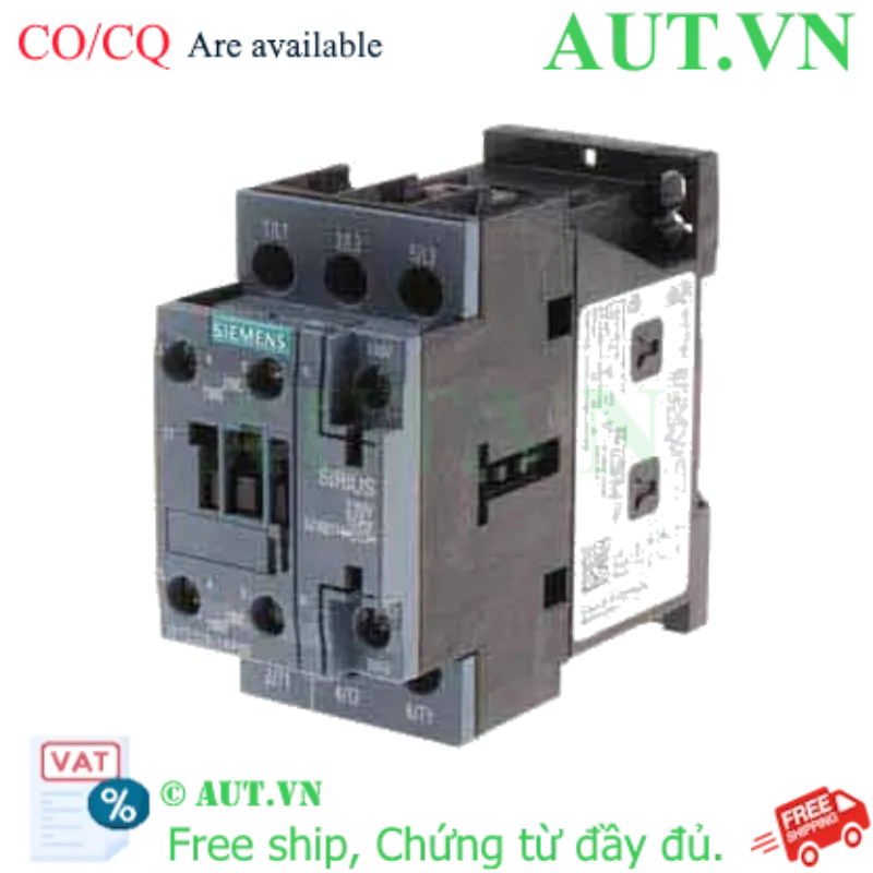Ảnh của Khởi Động Từ Siemens 3RT2028-1AP00 | 38A - 18.5kW - 230VAC | Size S0