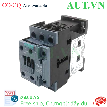 Ảnh của 3RT6025-1AN20 contactor giá rẻ SIEMENS, 3 pha, chính hãng