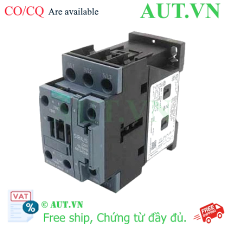 Ảnh của Contactor Siemens 3RT6025-1AN20 3 Pha 17A - Chính Hãng AUT VN
