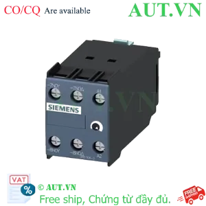 Ảnh của Timer Siemens 3RT1926-2GC51 | Rơ le thời gian 110V AC/DC | Lắp cho Contactor SIRIUS 3RT