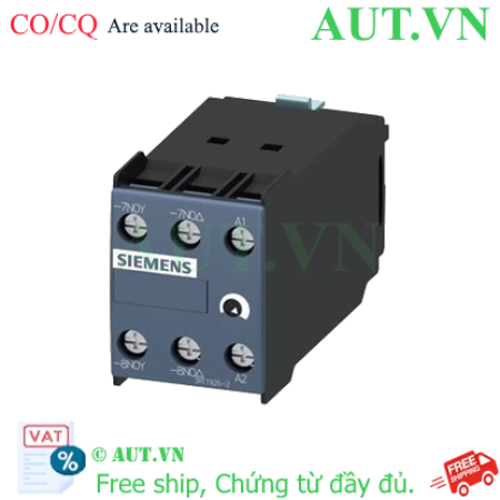 Ảnh của Timer Siemens 3RT1926-2GD51 - Rơ Le Thời Gian 220V AC, Độ Chính Xác Cao, Lắp Đặt Modular Nhanh