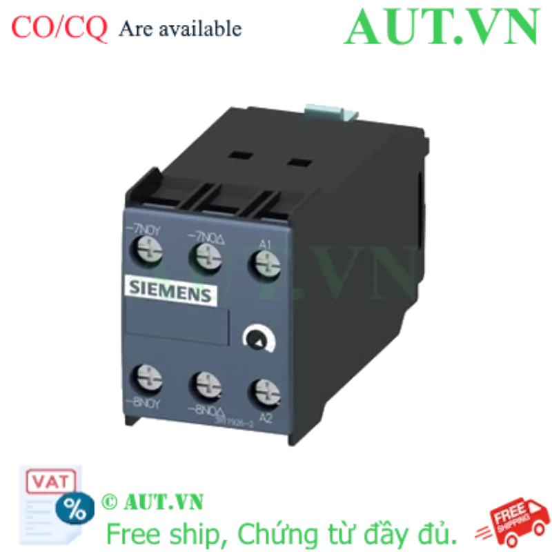 Ảnh của Timer Siemens 3RT1926-2GD51 - Rơ Le Thời Gian 220V AC - Lắp Modular Sirius 3RT