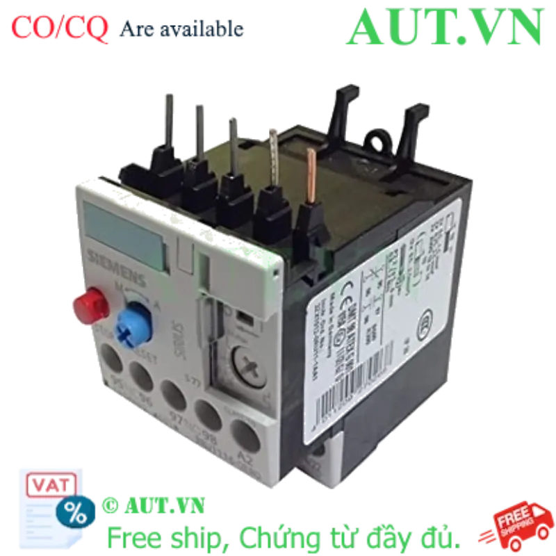 Ảnh của Rơ le nhiệt Siemens 3RU1116-0JB0