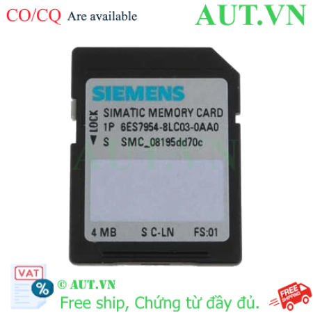Ảnh của 6ES7954-8LC03-0AA0 - Thẻ nhớ SIMATIC S7 SIEMENS Giá tốt