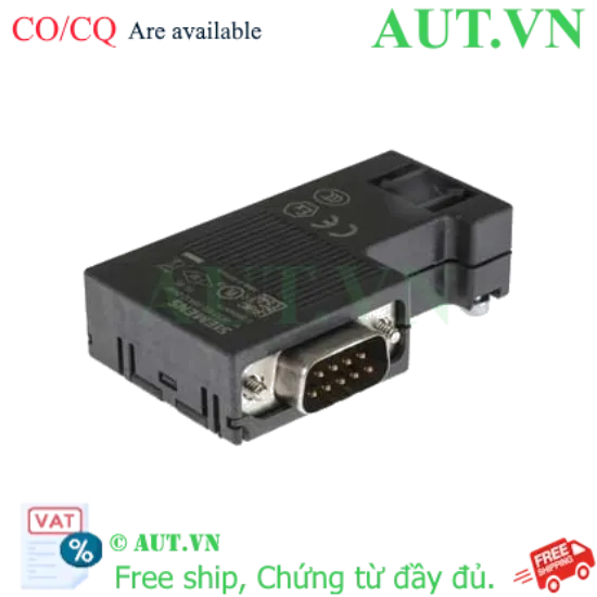 Ảnh của 6ES7972-0BA12-0XA0 SIEMENS Đầu nối RS485 - Siêu ưu đãi