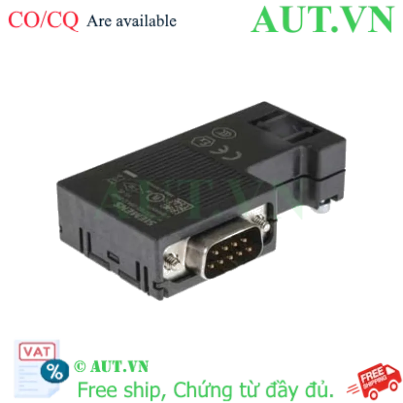 Ảnh của 6ES7972-0BA12-0XA0 SIEMENS Đầu nối RS485 - Siêu ưu đãi