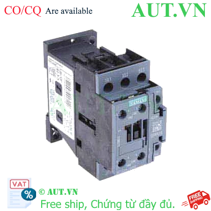 Ảnh của 3RT2026-1AP00 contactor khởi động từ SIEMENS, 3NO, 25A