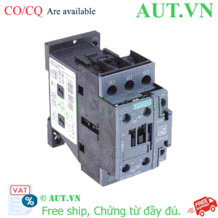 Ảnh của Contactor Siemens 3RT2026-1AP00 25A 11kW 230VAC - AUT VN