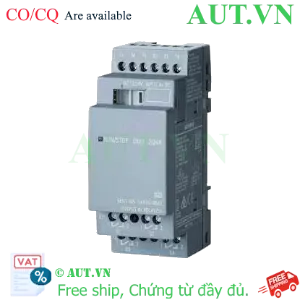 Ảnh của Module Mở Rộng Siemens 6ED1055-1MB00-0BA2 | 4DI 4DO Relay 5A | 12-24VDC | AUT VN