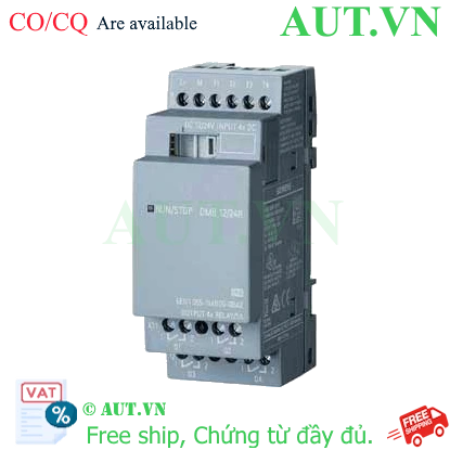 Ảnh của Module mở rộng Siemens 6ED1055-1MB00-0BA2 | 4DI/4DO Relay, 12-24VDC