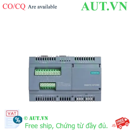 Ảnh của Mô-đun I/O Mở Rộng Siemens SIMATIC IOT2000 (5 DI, 2 AI, 2 DQ) - Mã 6ES7647-0KA01-0AA2