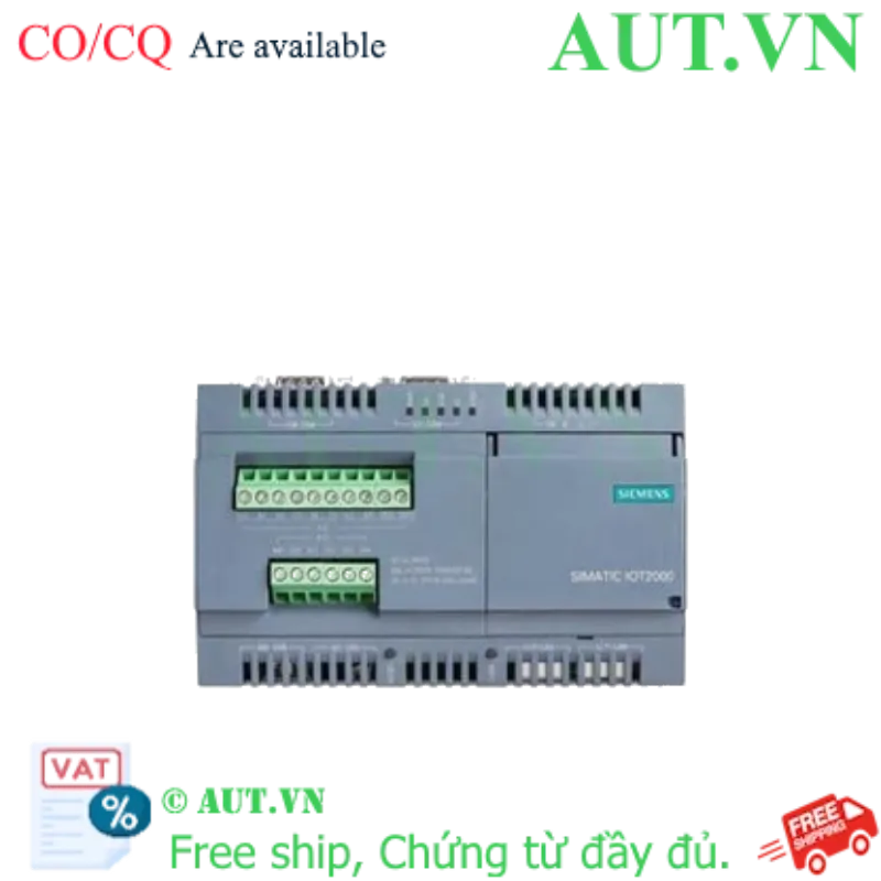 Ảnh của Mô-đun I/O Mở Rộng Siemens SIMATIC IOT2000 (5 DI, 2 AI, 2 DQ) - Mã 6ES7647-0KA01-0AA2