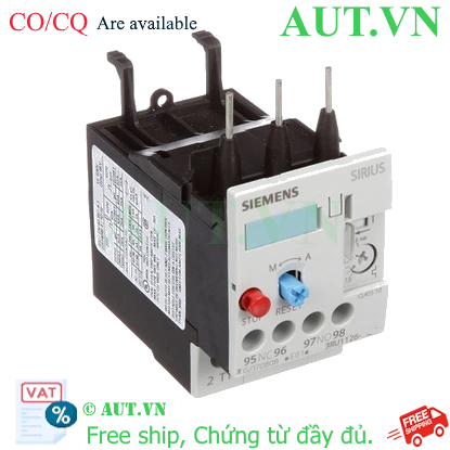 Ảnh của Rơ le nhiệt Siemens 3RU1126-1JB0
